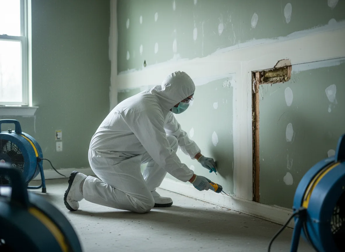 Water Damage Restoration company in Groveland, IL